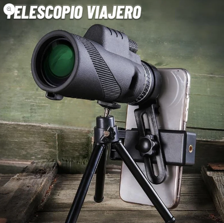 APEXEL-telescopio Monocular de alta potencia, Prisma BAK4 de largo alcance  con trípode, Clip de teléfono para caza y acampada al aire libre, 80x100 -  AliExpress